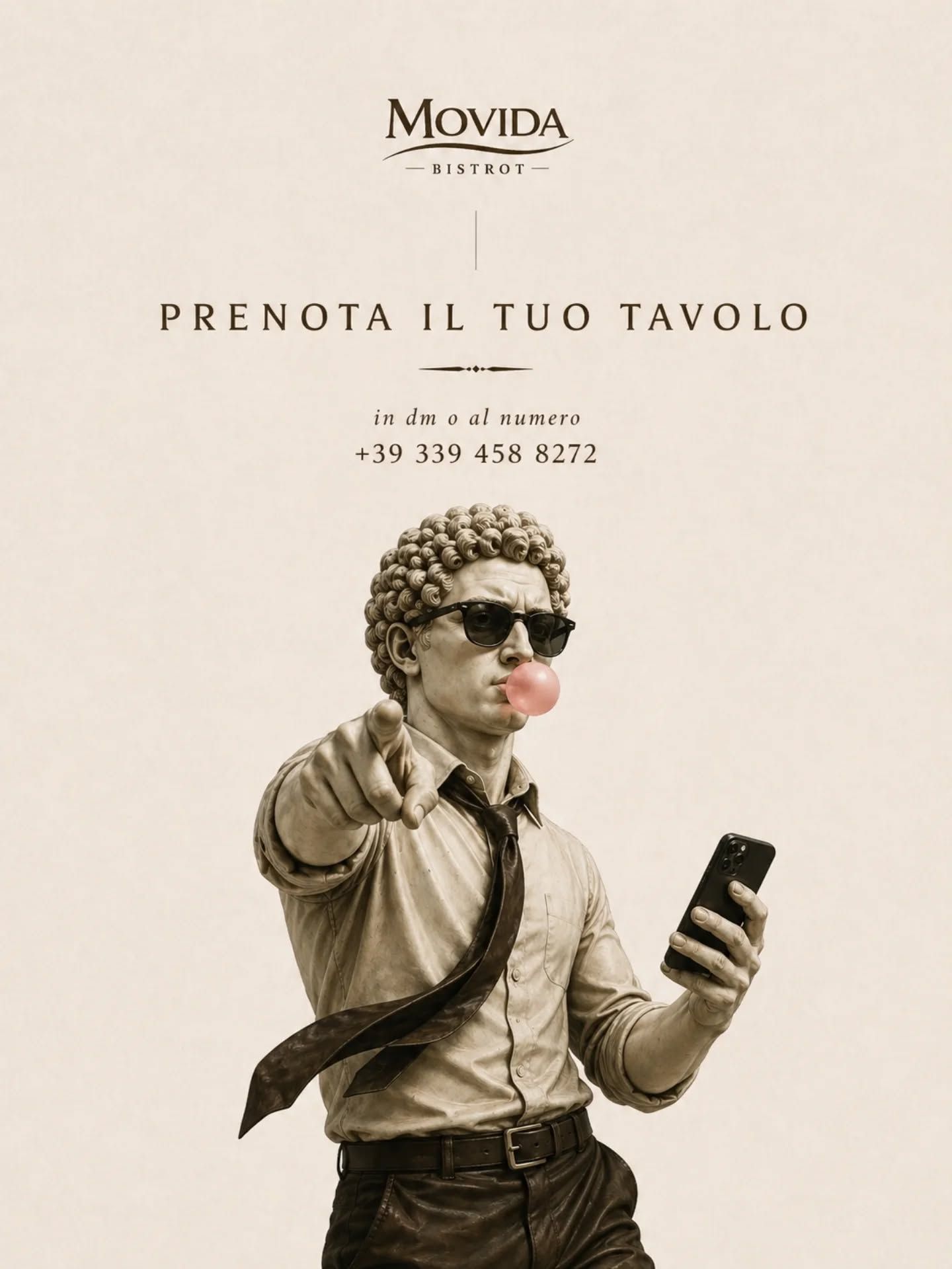 Pranzo del 1° Maggio – Movida Bistrot