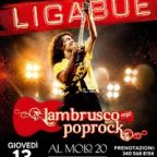 Lambrusco & PopRock – Tributo a Ligabue live | Al Molo 20 