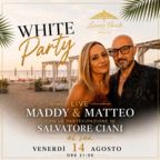 White Party con Maddy & Matteo e Salvatore Ciani | Luxury Beach Kursaal 