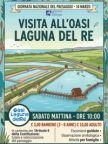 Visita guidata all’Oasi Laguna del Re