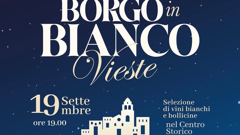 Borgo in Bianco 2026 | Vieste