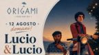 Lucio & Lucio – Omaggio a Lucio Dalla e Lucio Battisti | Origami Food & Sea