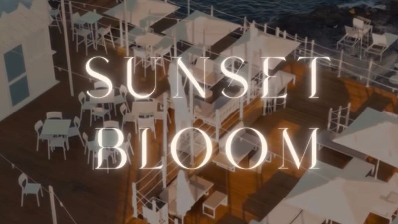 Sunset Bloom – Gianni Caiaffa | Origami Food & Sea