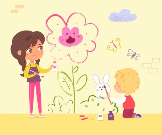 Laboratorio artistico per bambini: Grandi artisti