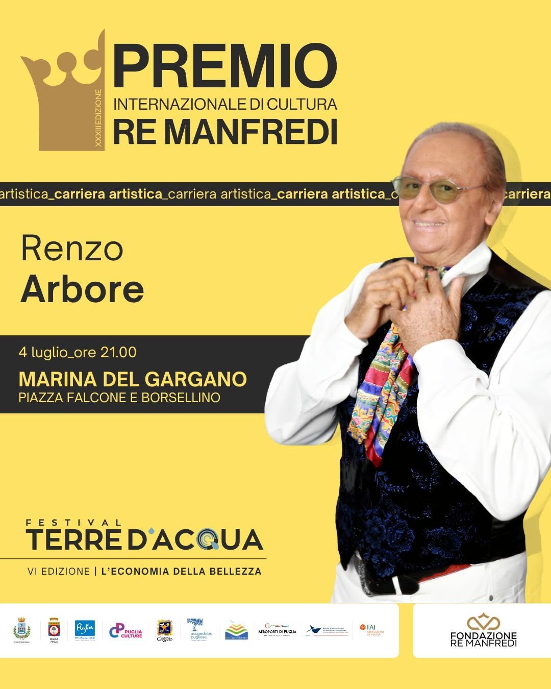 Premio Internazionale di Cultura Re Manfredi