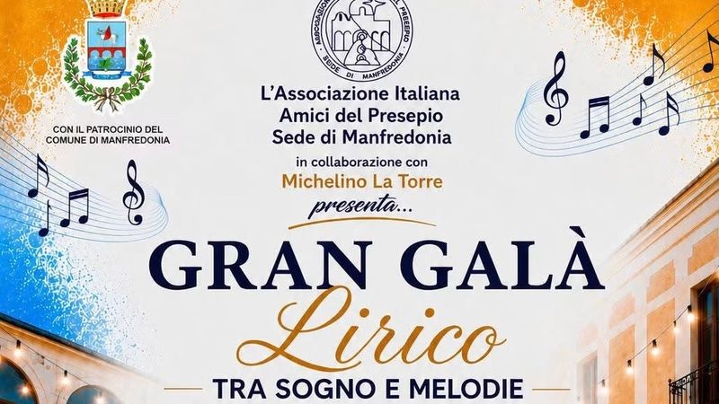 Gran Galà Lirico | Manfredonia Festival 2026