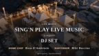 Cena spettacolo con Sing’n Play e DJ set | Origami Food & Sea