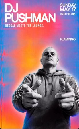 DJ Pushman al Flamingo: reggae e lounge
