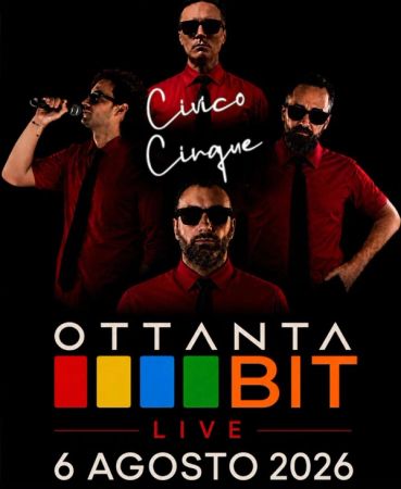 Ottanta Bit – Live Experience | Civicocinque Americanbar