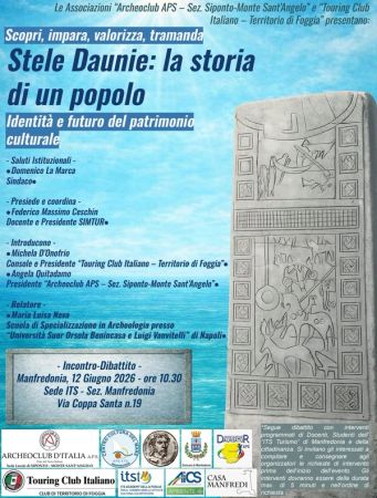 Stele Daunie: la storia di un popolo