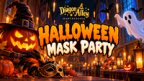 Halloween Mask Party – Crea la tua maschera magica da Diagon Alley