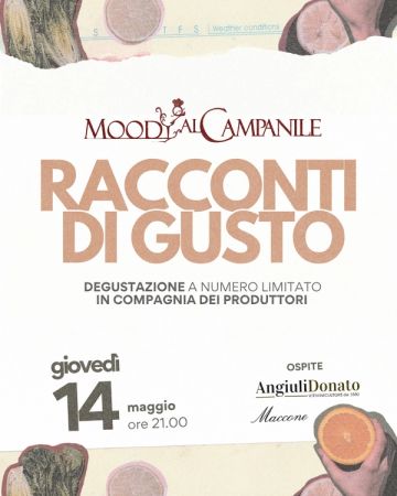 Racconti di Gusto | Moody al Campanile