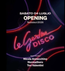 Opening Summer 2026 | Le Gardén Disco
