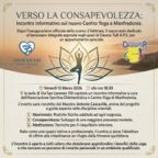 Incontro sul nuovo Centro Yoga di Manfredonia | Omkaram Yoga Shala