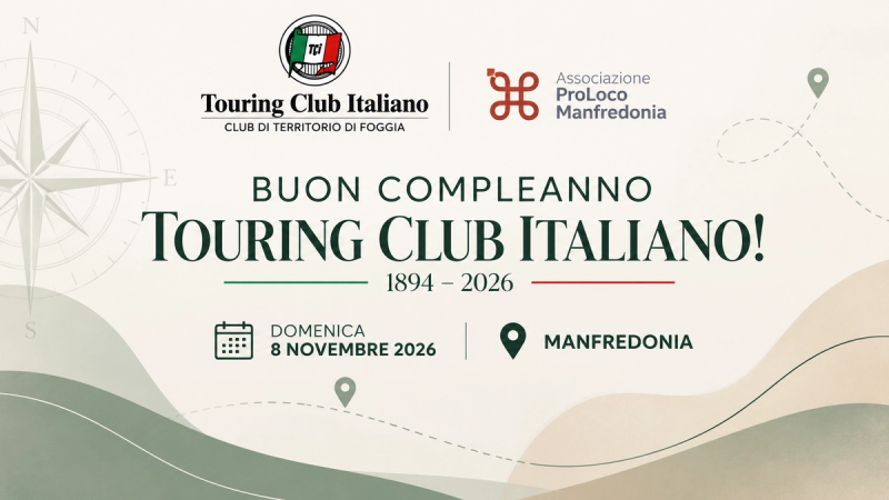 Buon compleanno Touring Club Italiano – Visite guidate e itinerario culturale