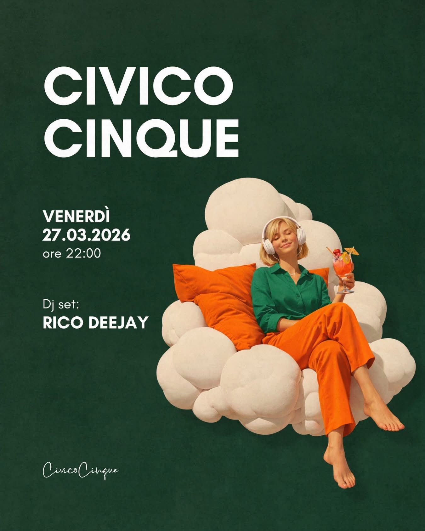 DJ Set anni ’80 al CivicoCinque