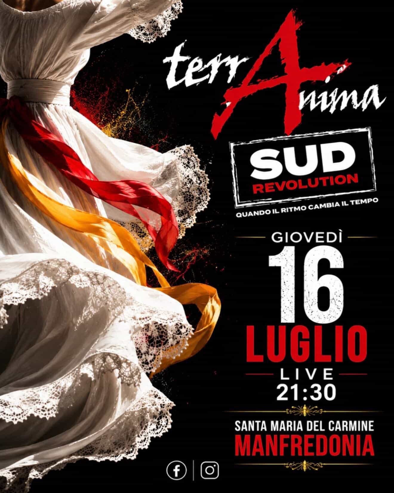 Madonna del Carmine - TerrAnimA in concerto