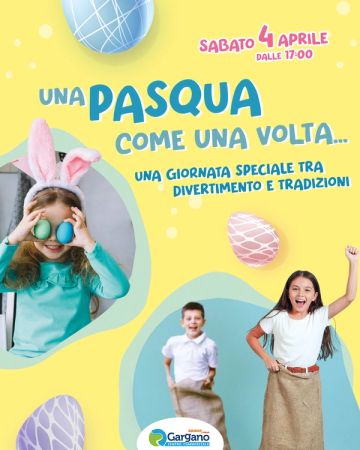 Giochi e animazione per bambini | Una Pasqua come una volta 