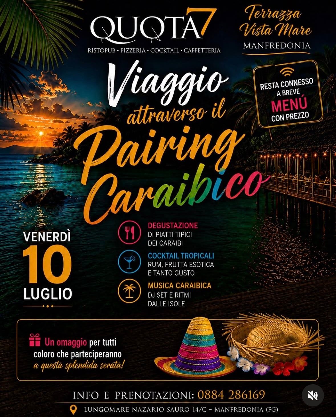 Viaggio attraverso il Pairing Caraibico | Quota7 