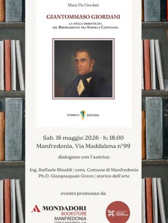 Presentazione libro su Giantommaso Giordani