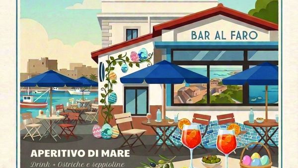 Aperitivo di Pasqua al Bar al Faro