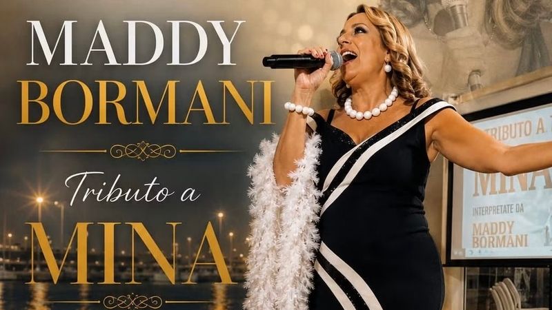 Maddy Bormani – Tributo a Mina | Al Molo 20 