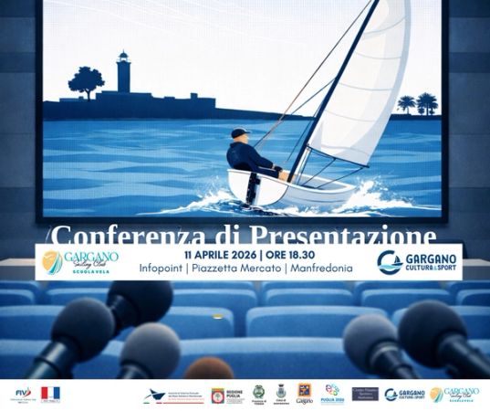 Manfredonia Città della Vela: presentazione calendario 2026