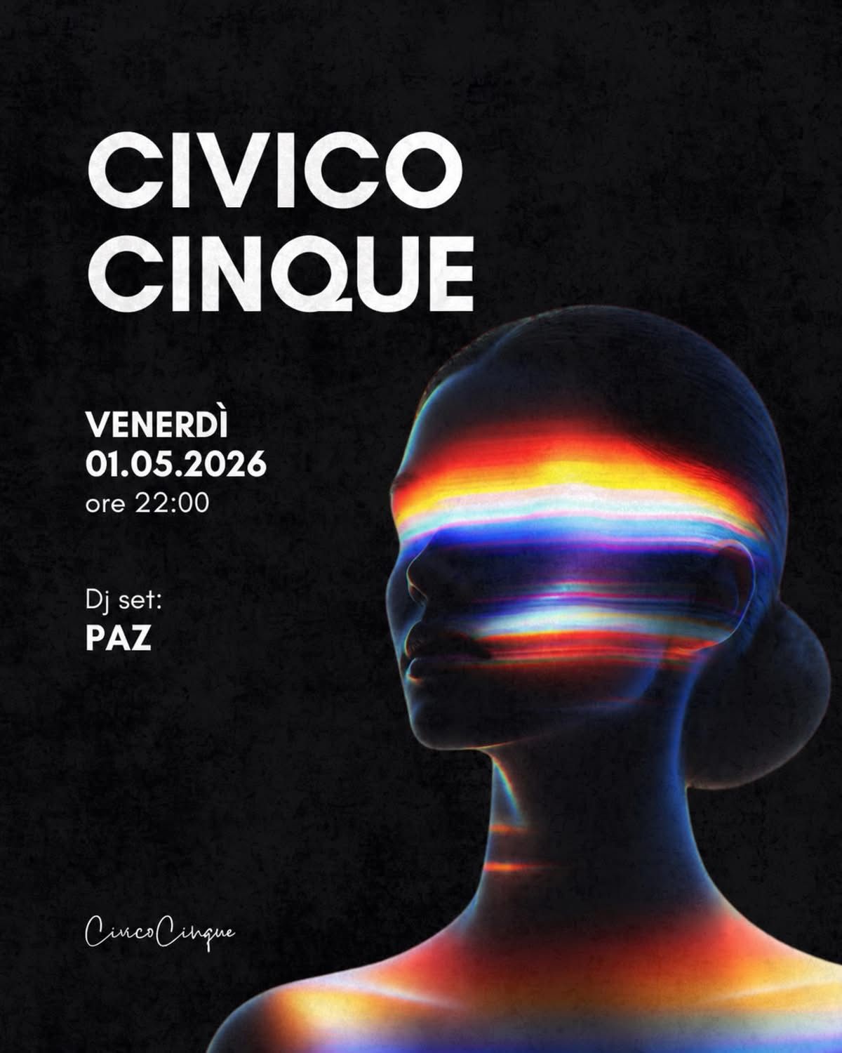 DJ set con PAZ | CivicoCinque