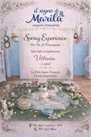 Spring Experience per bambini | Pic Nic di Primavera