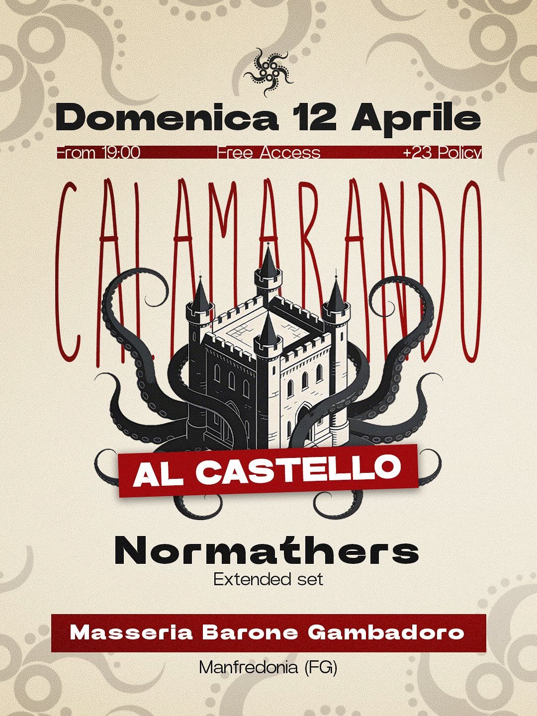 Calamarando al Castello