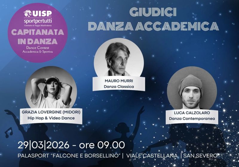 Capitanata in Danza 2026 – Dance Contest UISP