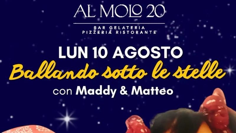 Ballando sotto le Stelle | Al Molo 20 