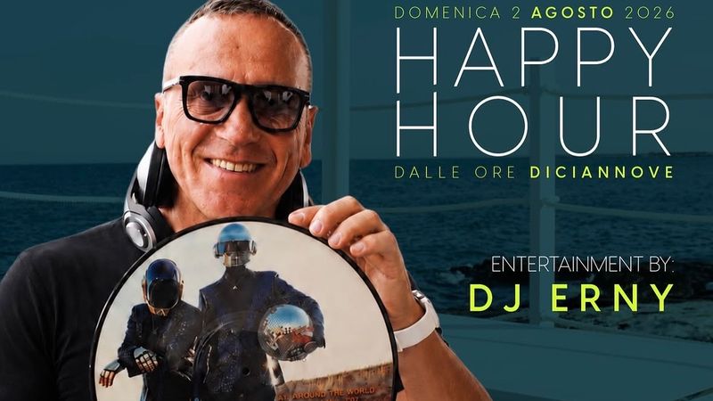 Happy Hour al tramonto con DJ Erny e Miky Buccino | Origami Food & Sea