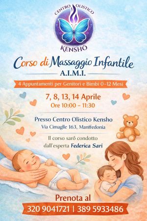 Corso di Massaggio Infantile A.I.M.I. 