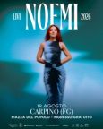 Noemi in concerto | Carpino