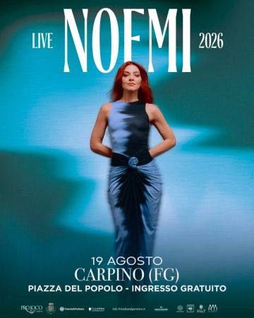 Noemi in concerto | Carpino