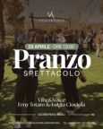 Pranzo spettacolo del 25 aprile | Villa Artemide