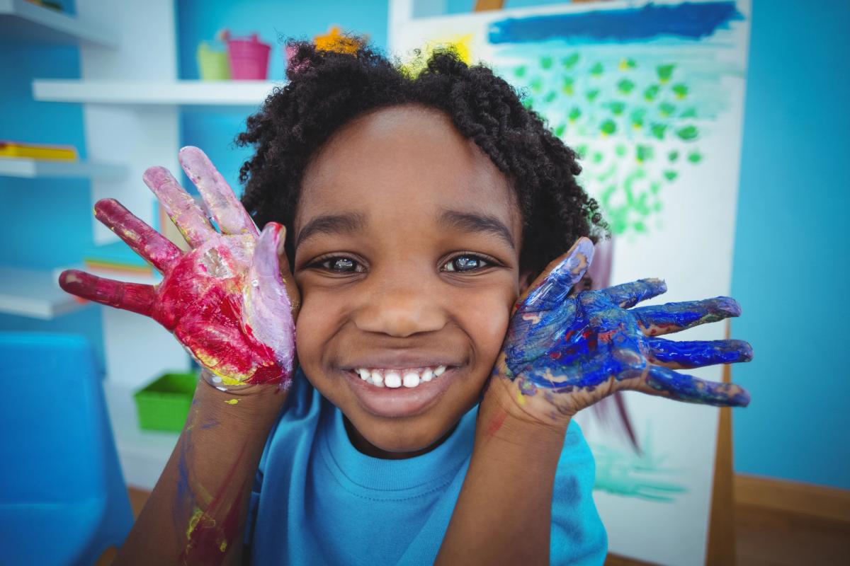 Student Learns through Art