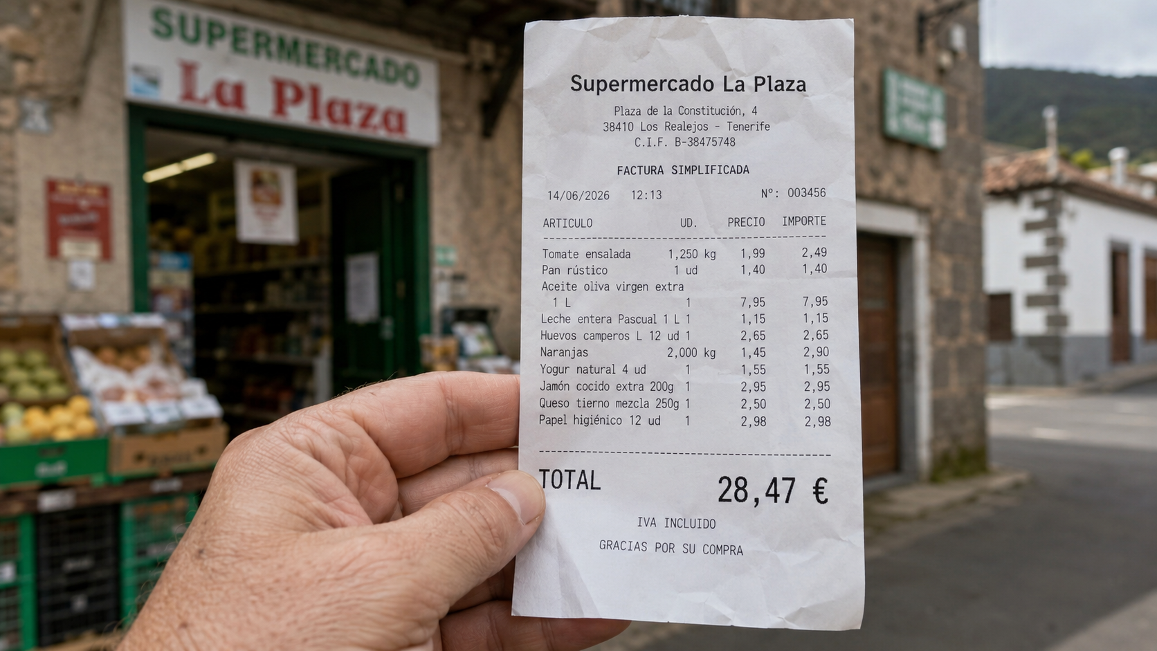 Cost of Living in a Rural Spanish Village (Real 2026 Numbers)