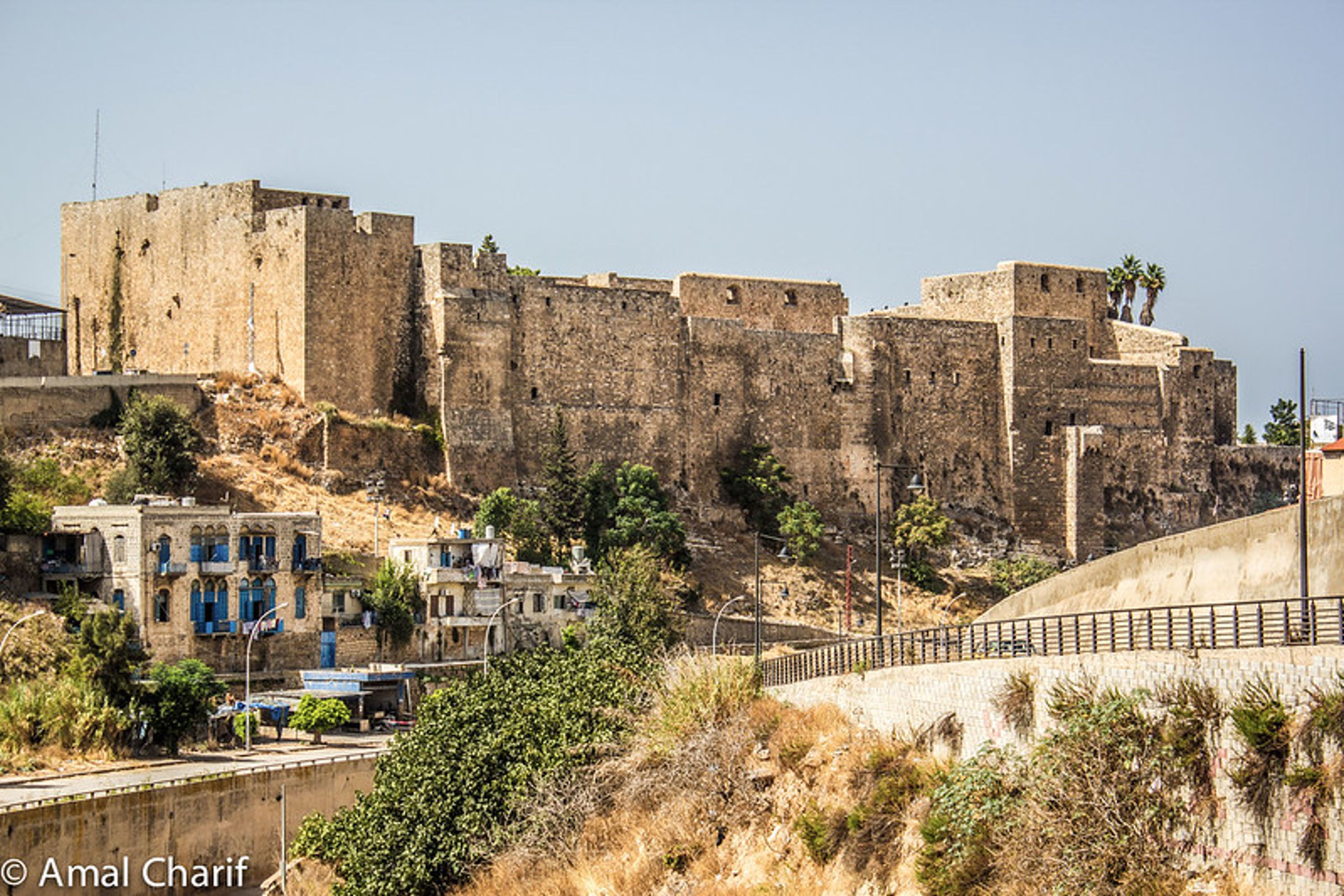 Citadel of Raymond de Saint-Gilles, Tripoli Lebanon