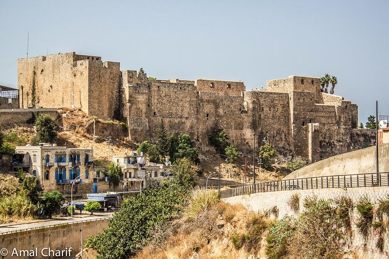 Citadel of Raymond de Saint-Gilles, Tripoli Lebanon