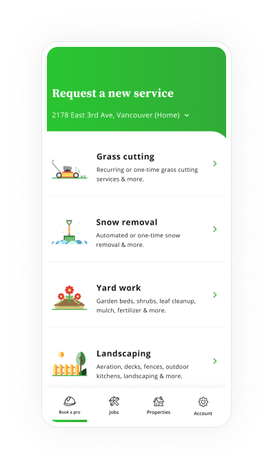 secondary UI prototype