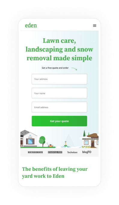 secondary UI prototype