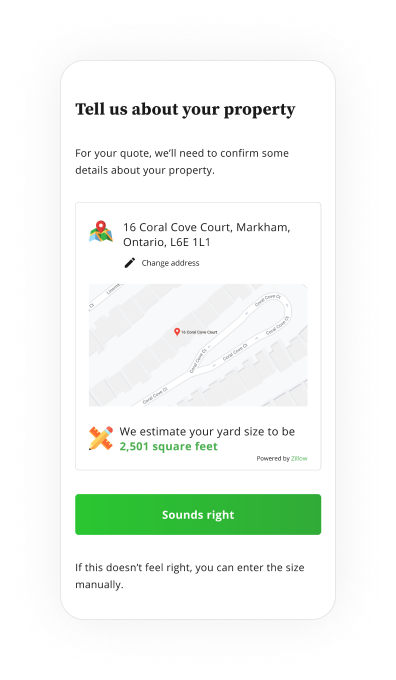 secondary UI prototype