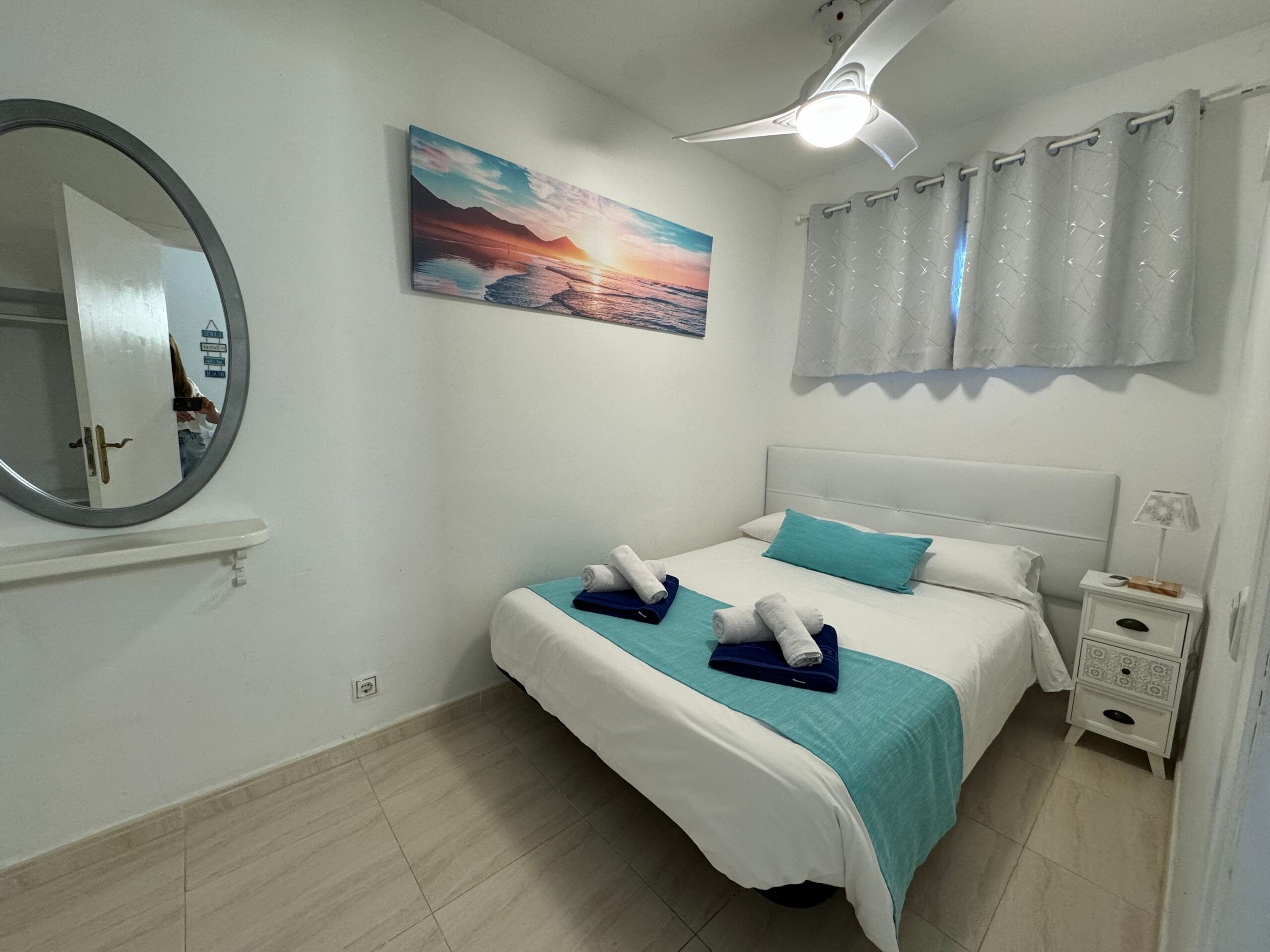 Two-bedroom apartment with pool view and holiday rental licence