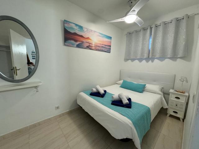 Two-bedroom apartment with pool view and holiday rental licence