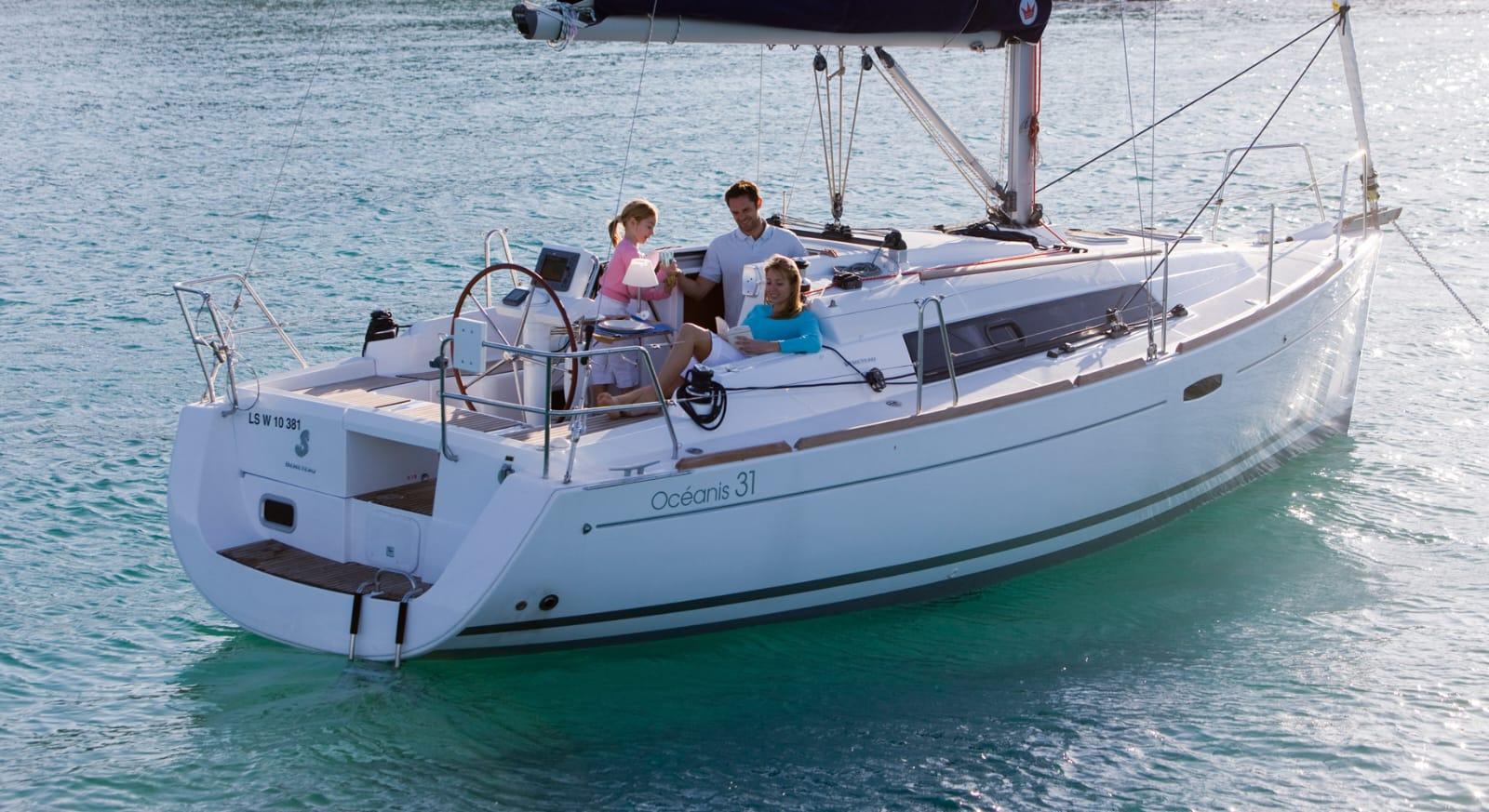 Velero Beneteau 31