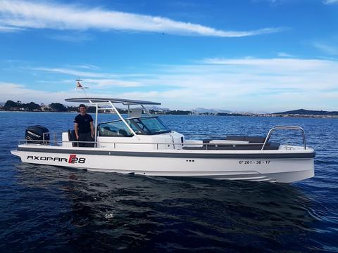 Axopar 28 Brabus Line Sun Top, photo 3