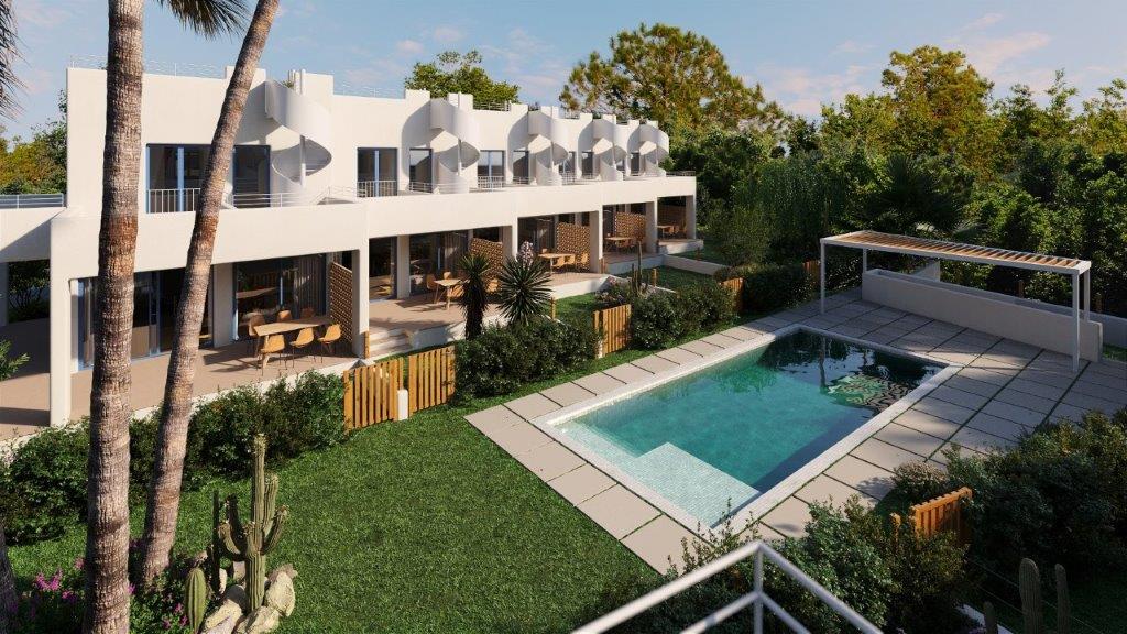 Modern Townhouse in a Peaceful Area of Port d'Alcúdia