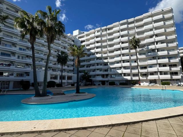 Apartment with tourist licence, balcony, views, pool & tennis court – Port d'Alcúdia